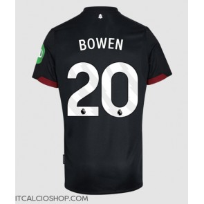 West Ham United Jarrod Bowen #20 Seconda Maglia 2024-25 Manica Corta